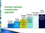 Europos Sąjungos (ES) konstituciniai pagrindai 3 puslapis