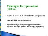 Europos Sąjungos (ES) konstituciniai pagrindai 6 puslapis