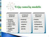 Europos Sąjungos (ES) konstituciniai pagrindai 8 puslapis