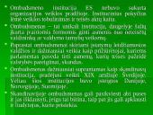 Europos Sąjungos (ES) ombudsmeno institucija 2 puslapis