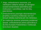 Europos Sąjungos (ES) ombudsmeno institucija 14 puslapis