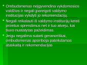Europos Sąjungos (ES) ombudsmeno institucija 17 puslapis