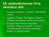 Europos Sąjungos (ES) ombudsmeno institucija 20 puslapis
