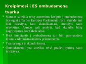 Europos Sąjungos (ES) ombudsmeno institucija 6 puslapis