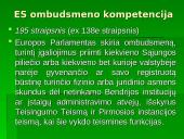 Europos Sąjungos (ES) ombudsmeno institucija 10 puslapis