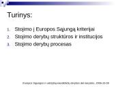 Europos Sąjungos ir valstybių-kandidačių derybos dėl narystės 2 puslapis