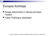 Europos Sąjungos ir valstybių-kandidačių derybos dėl narystės 12 puslapis