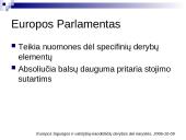 Europos Sąjungos ir valstybių-kandidačių derybos dėl narystės 13 puslapis