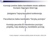 Europos Sąjungos ir valstybių-kandidačių derybos dėl narystės 16 puslapis