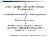 Europos Sąjungos ir valstybių-kandidačių derybos dėl narystės 17 puslapis