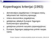 Europos Sąjungos ir valstybių-kandidačių derybos dėl narystės 5 puslapis