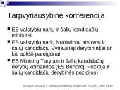 Europos Sąjungos ir valstybių-kandidačių derybos dėl narystės 9 puslapis