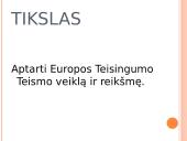 Europos Teisingumo Teismas (ETT) 2 puslapis