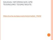 Europos Teisingumo Teismas (ETT) 17 puslapis