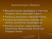 Europos žmogaus teisių ir pagrindinių laisvių apsaugos konvencija. Europos žmogaus teisių teismas 2 puslapis