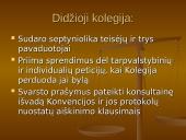 Europos žmogaus teisių ir pagrindinių laisvių apsaugos konvencija. Europos žmogaus teisių teismas 14 puslapis
