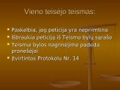 Europos žmogaus teisių ir pagrindinių laisvių apsaugos konvencija. Europos žmogaus teisių teismas 15 puslapis