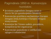 Europos žmogaus teisių ir pagrindinių laisvių apsaugos konvencija. Europos žmogaus teisių teismas 5 puslapis