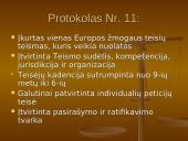 Europos žmogaus teisių ir pagrindinių laisvių apsaugos konvencija. Europos žmogaus teisių teismas 9 puslapis