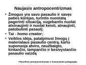 Filosofinis antropocentrizmas ir humanistinė pedagogika 4 puslapis
