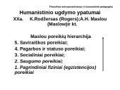 Filosofinis antropocentrizmas ir humanistinė pedagogika 8 puslapis