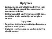Filosofinis antropocentrizmas ir humanistinė pedagogika 9 puslapis