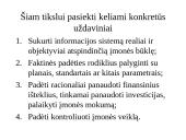 Finansų valdymas ir finansinė analizė 13 puslapis