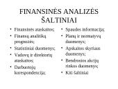 Finansų valdymas ir finansinė analizė 14 puslapis