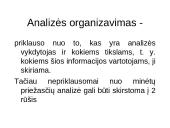 Finansų valdymas ir finansinė analizė 17 puslapis