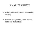 Finansų valdymas ir finansinė analizė 18 puslapis