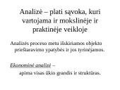 Finansų valdymas ir finansinė analizė 5 puslapis