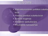 Finansinės krizės ir pinigų srautai 2 puslapis