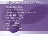 Finansinės krizės ir pinigų srautai 3 puslapis