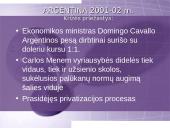 Finansinės krizės ir pinigų srautai 5 puslapis