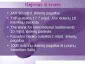 Finansinės krizės ir pinigų srautai 9 puslapis