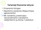 Finansinės priemonės ir finansiniai sandoriai 11 puslapis