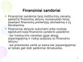 Finansinės priemonės ir finansiniai sandoriai 12 puslapis