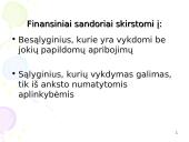 Finansinės priemonės ir finansiniai sandoriai 13 puslapis
