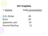 Finansinės priemonės ir finansiniai sandoriai 18 puslapis