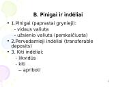 Finansinės priemonės ir finansiniai sandoriai 19 puslapis