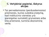 Finansinės priemonės ir finansiniai sandoriai 20 puslapis