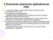 Finansinės priemonės ir finansiniai sandoriai 3 puslapis