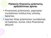 Finansinės priemonės ir finansiniai sandoriai 4 puslapis