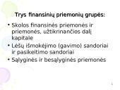 Finansinės priemonės ir finansiniai sandoriai 7 puslapis