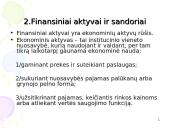 Finansinės priemonės ir finansiniai sandoriai 8 puslapis