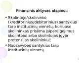 Finansinės priemonės ir finansiniai sandoriai 9 puslapis