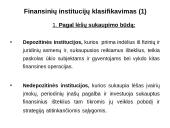 Finansų institucijos ir finansų rinkos 5 puslapis