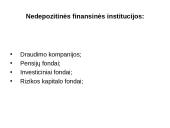 Finansų institucijos ir finansų rinkos 10 puslapis