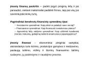 Finansų pagrindai 19 puslapis