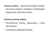 Finansų pagrindai 3 puslapis